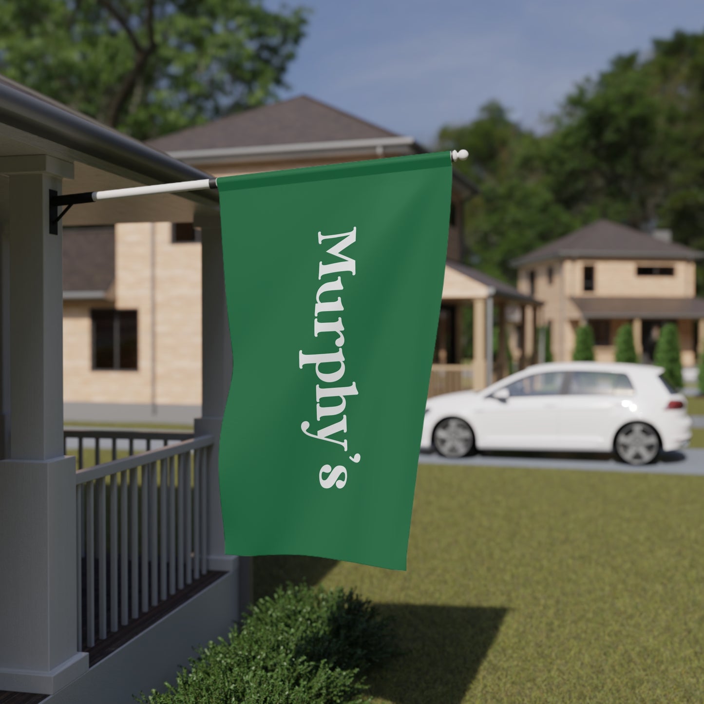 Murphy's Crest Logo Flag