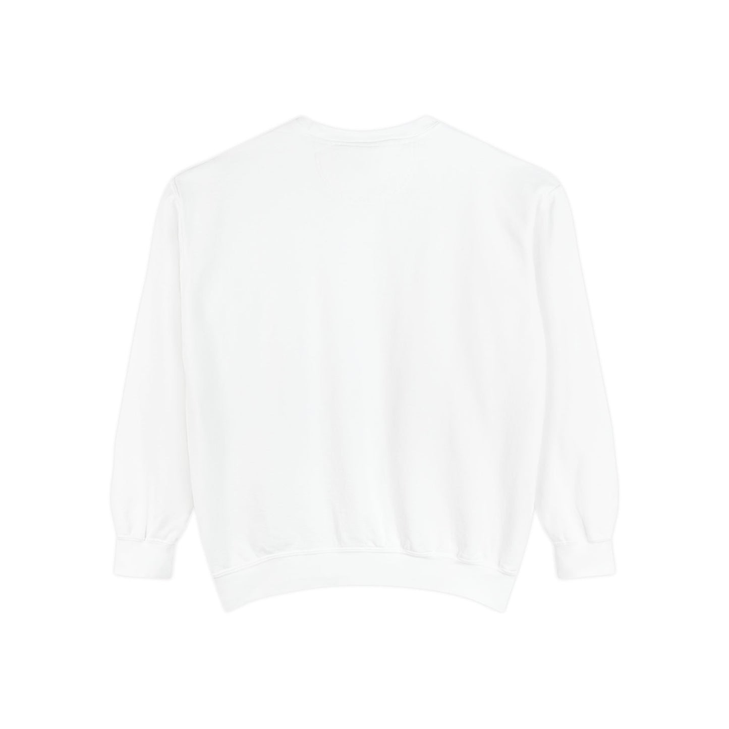 Murphy's Personalized Unisex Garment-Dyed Sweatshirt - Stylish Cozy Apparel for Gifts, Birthdays, Family Celebrations, Everyday Wear, Home Comfort