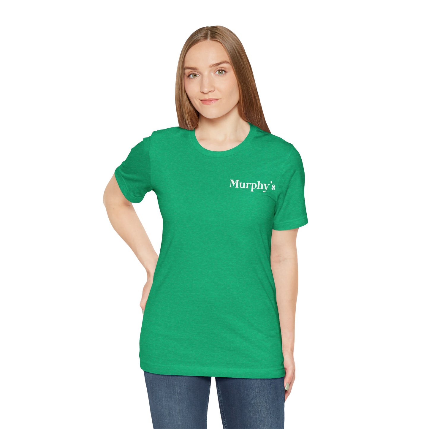 Murphy's House Unisex  Short Sleeve Tee