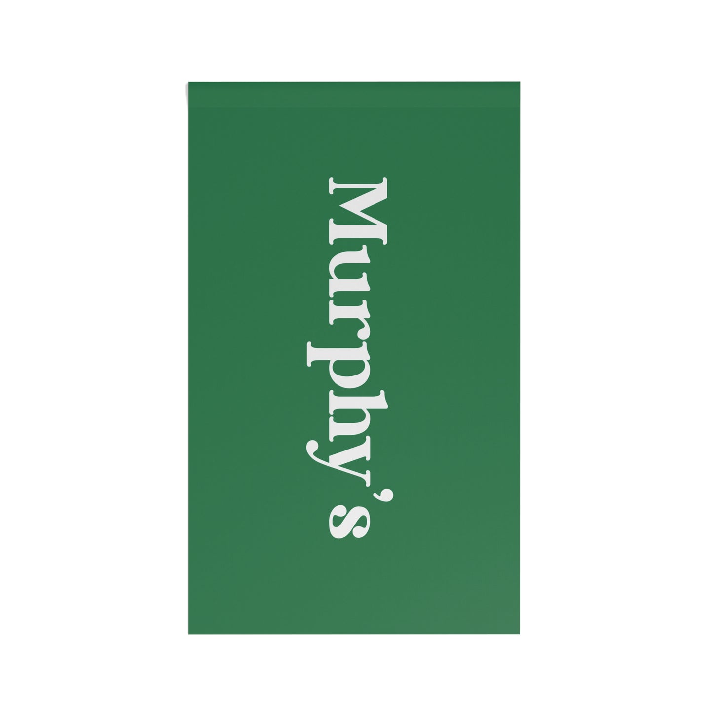 Murphy's Crest Logo Flag