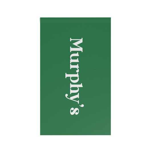 Murphy's Crest Logo Flag