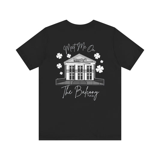 Meet Me On The Balcony Unisex Short Sleeve Tee