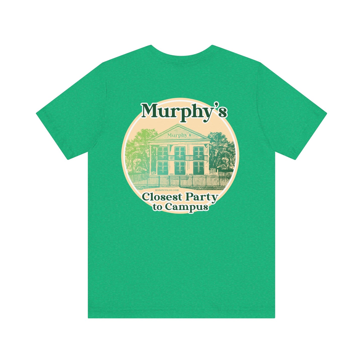 Murphy's House Unisex  Short Sleeve Tee