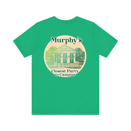 Murphy's House Unisex  Short Sleeve Tee