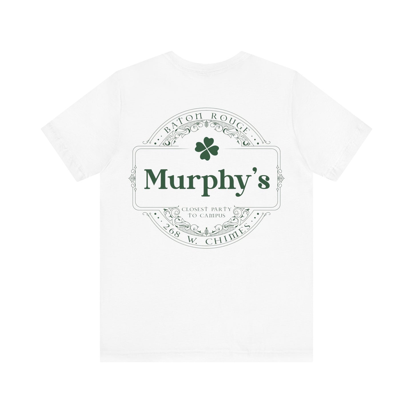 Murphy's Seal  Unisex Short Sleeve Tee (White)