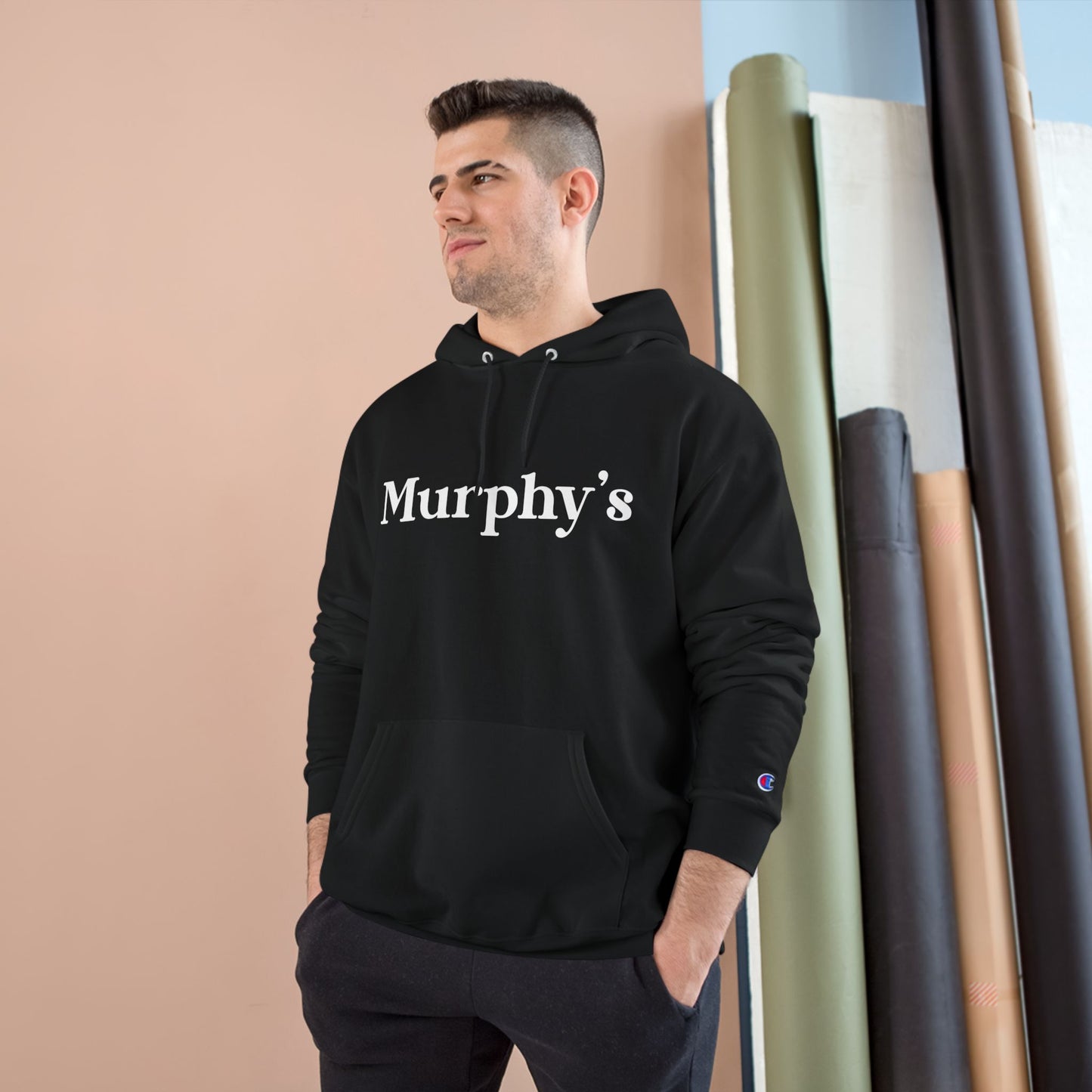 Murphy's Personalized Champion Hoodie for Comfort and Style | Custom Name Hoodie, Gift for Him, Layering Essential, Cozy Sweatshirt, Casual [...]