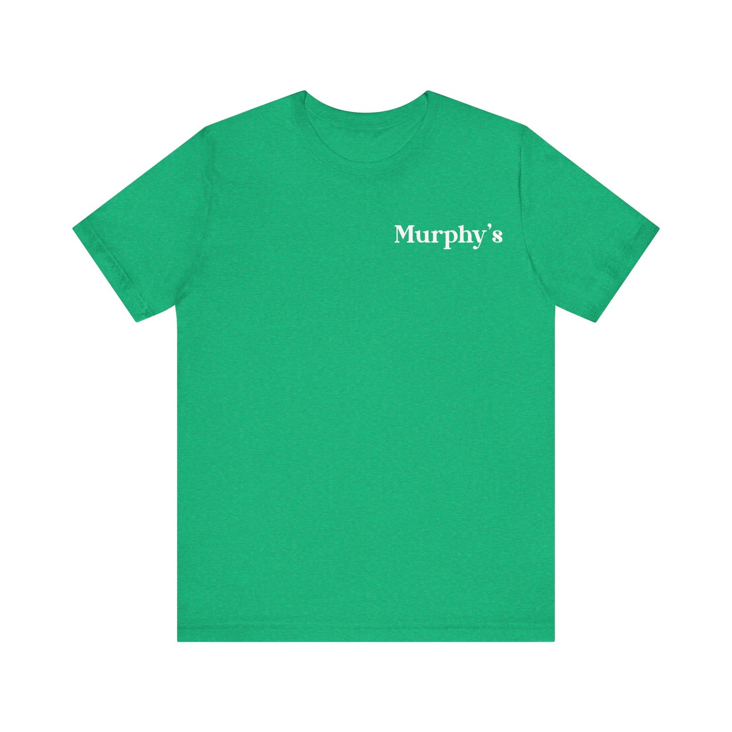 Murphy's House Unisex  Short Sleeve Tee