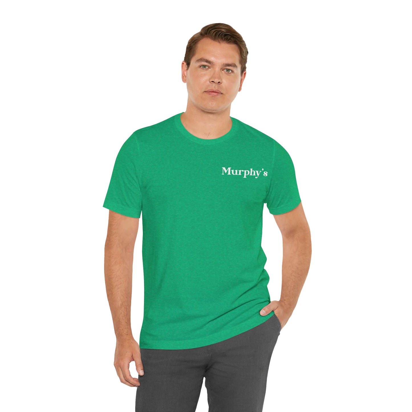 Murphy's House Unisex  Short Sleeve Tee