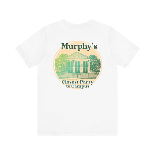 Murphy's House  Unisex Short Sleeve Tee (White)