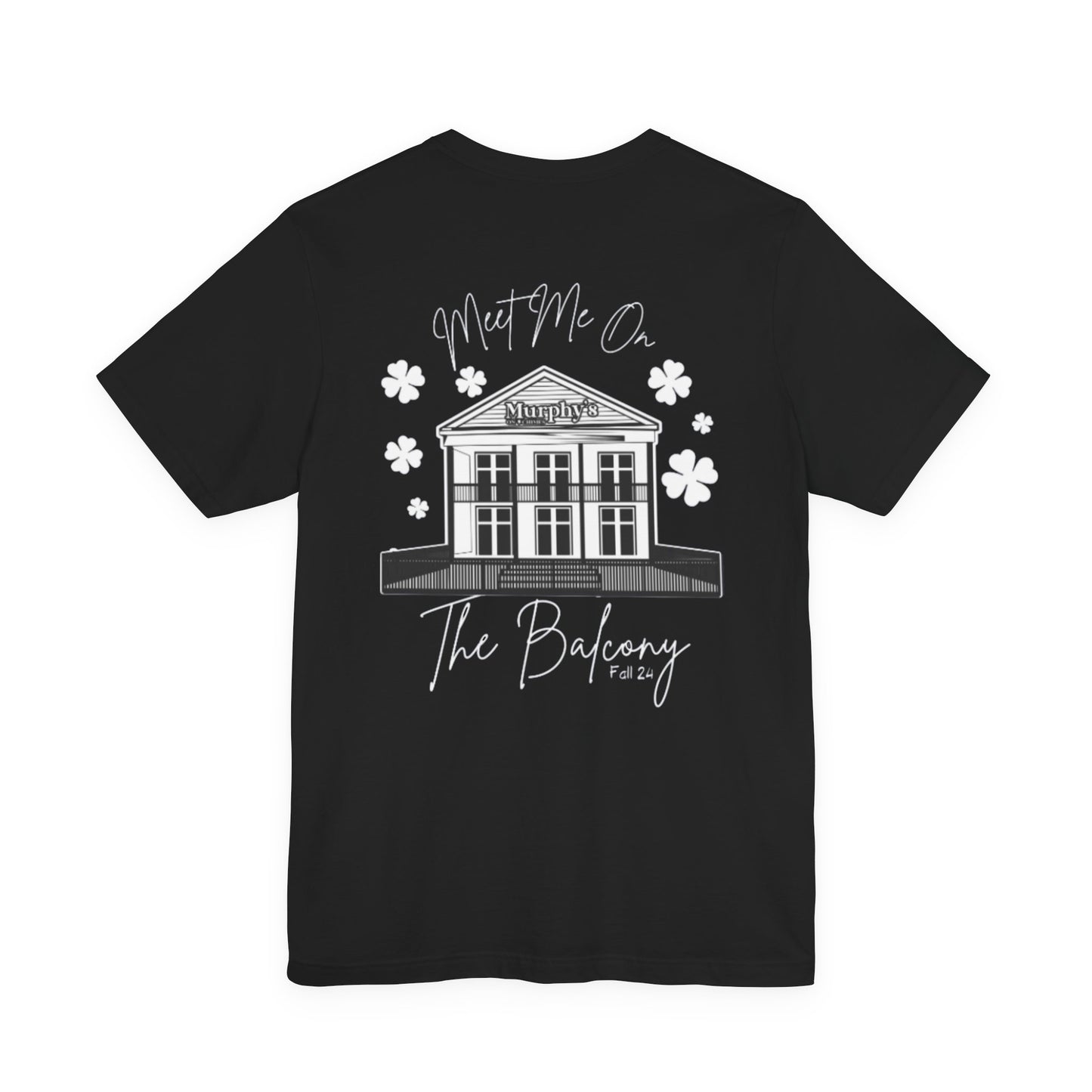 Meet Me On The Balcony Unisex Short Sleeve Tee