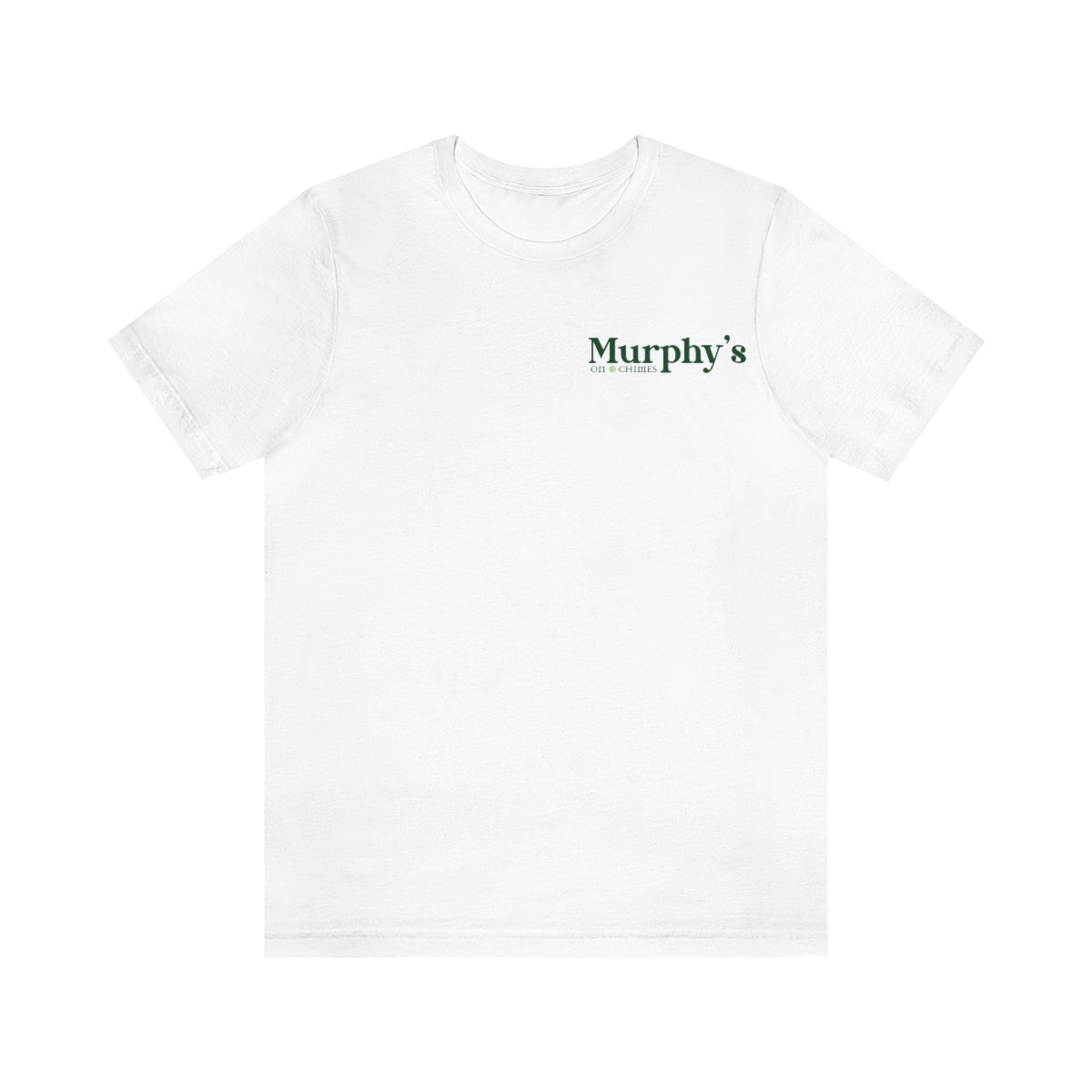 Murphy's Seal  Unisex Short Sleeve Tee (White)