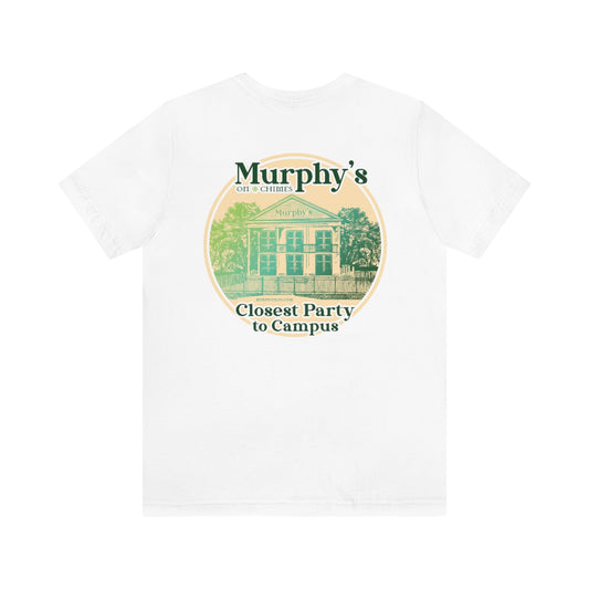 Murphy's House  Unisex Short Sleeve Tee (White)