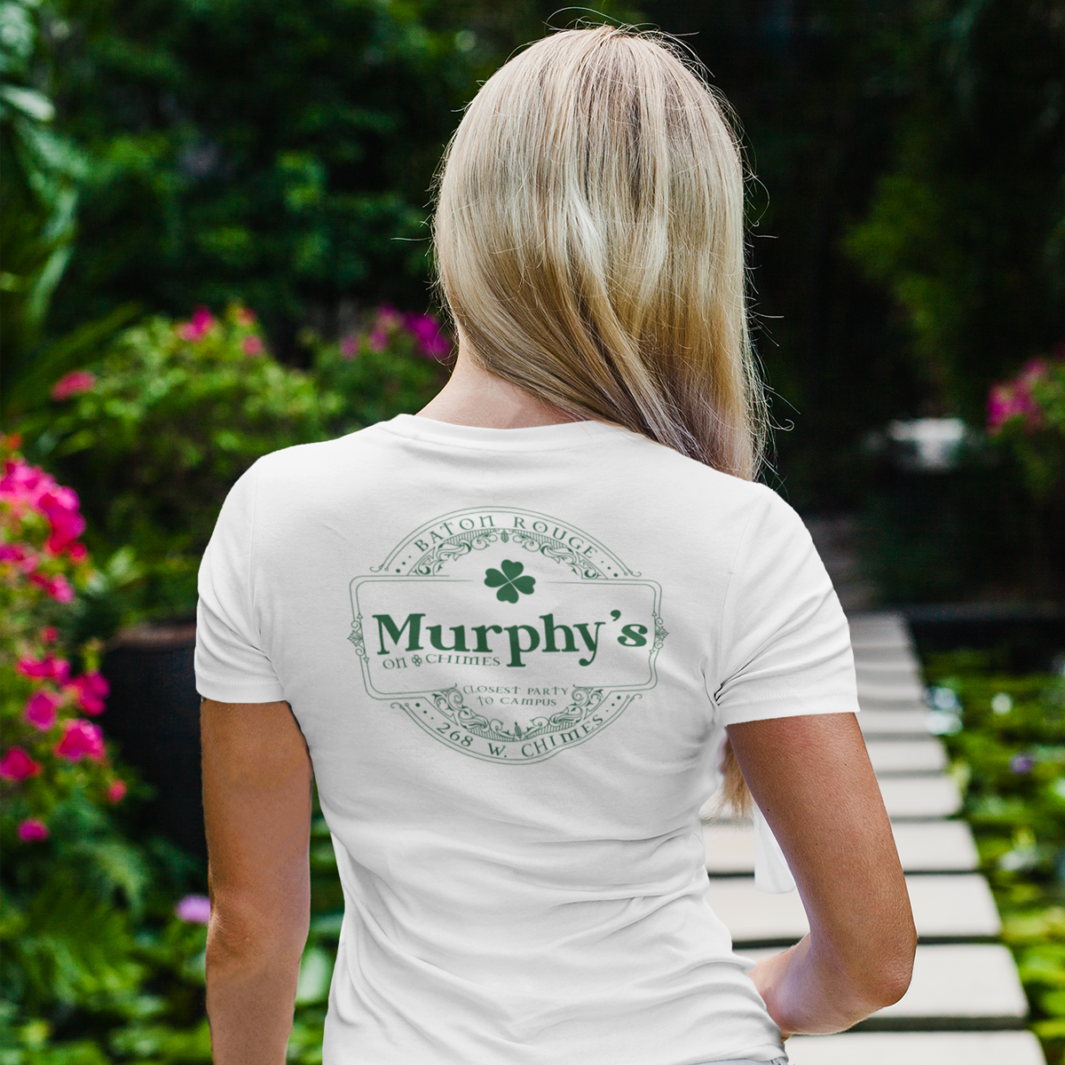 Murphy's Seal  Unisex Short Sleeve Tee (White)