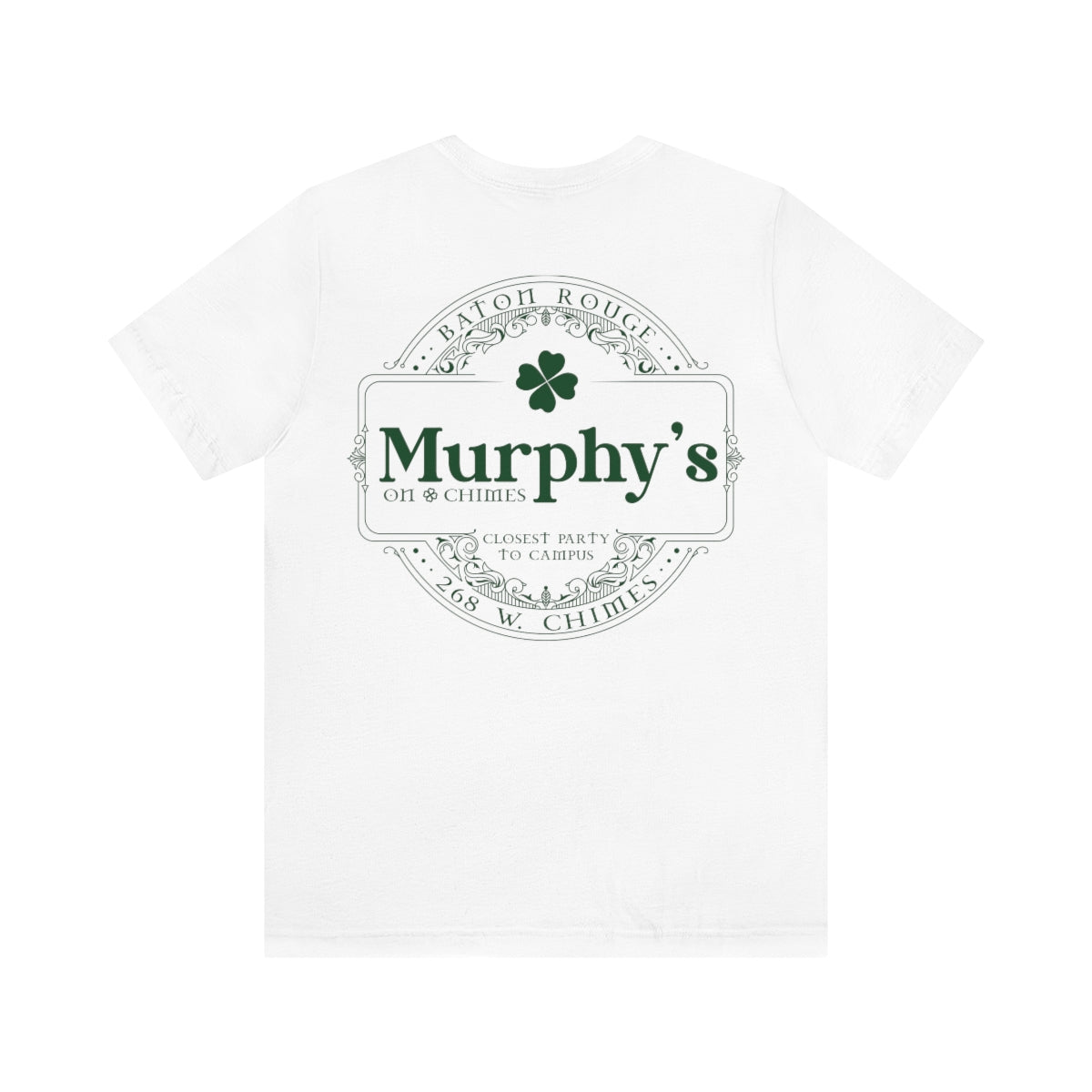 Murphy's Seal  Unisex Short Sleeve Tee (White)