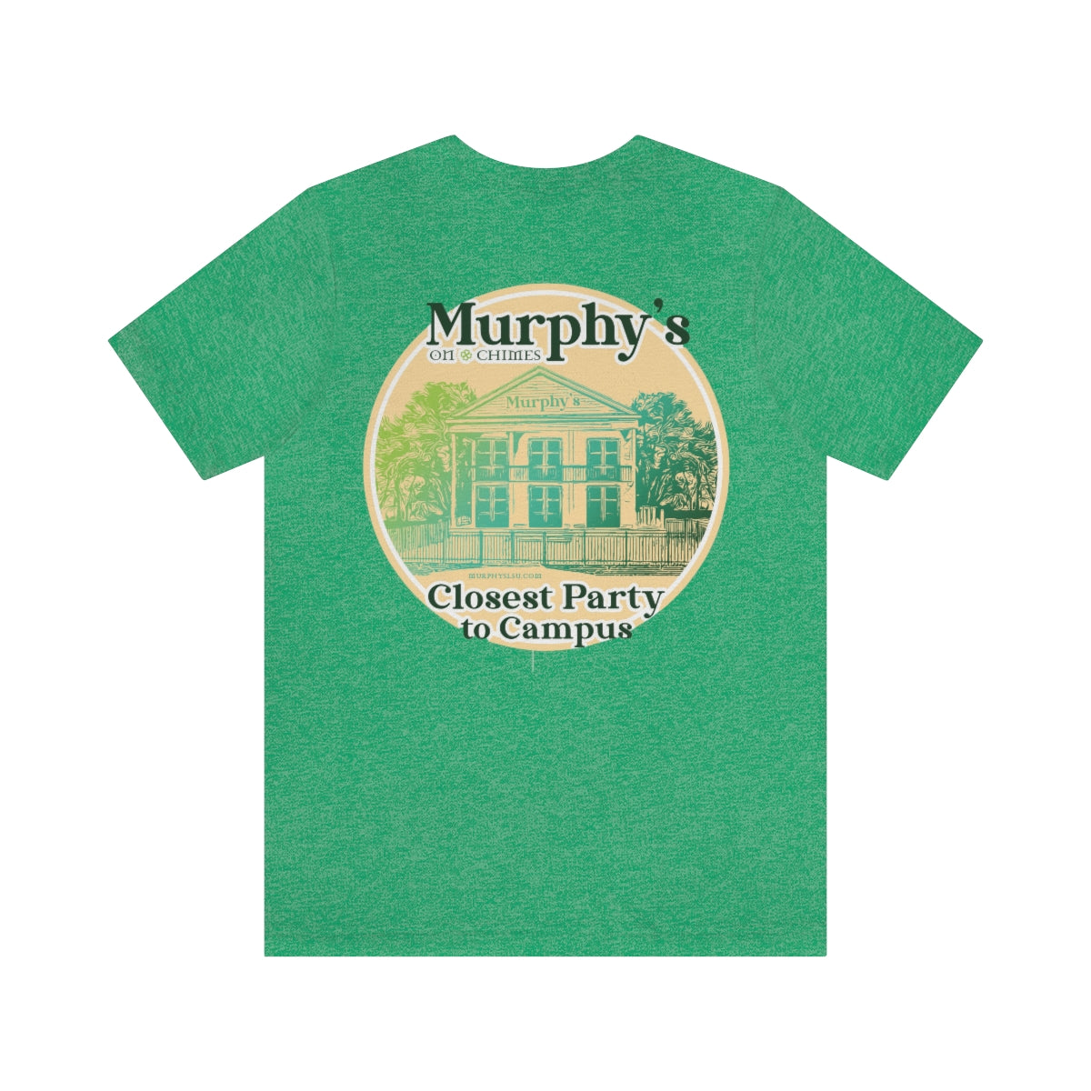 Murphy's House Unisex  Short Sleeve Tee