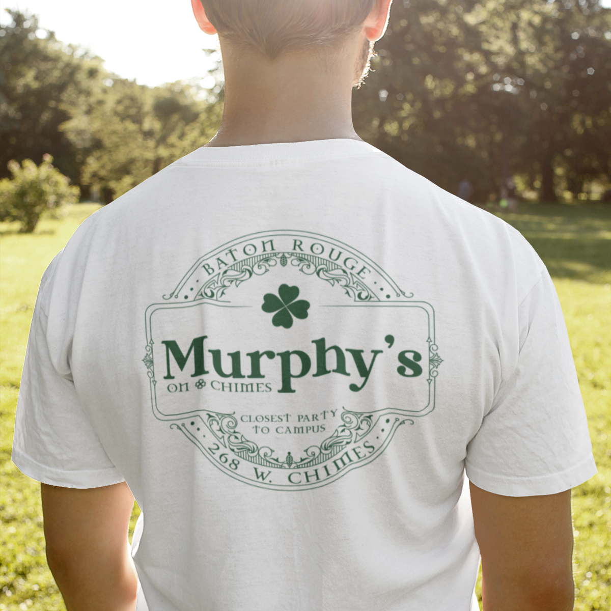 Murphy's Seal  Unisex Short Sleeve Tee (White)